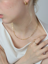 Ovalring Chain Necklace