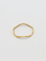 Slim Nuance Curve Ring