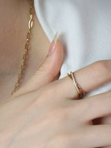 Twist Shine Ring