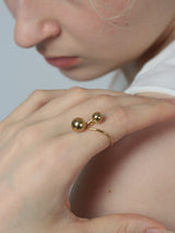 Double Ball Edge Ring