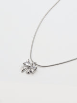 Ribbon Bijou Necklace