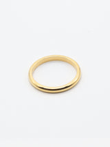Slim Glow Simple Ring