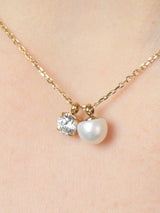 Pair Charm Necklace