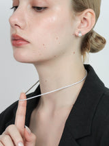 Shiny Line Necklace