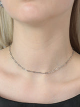 Ovalring Chain Necklace