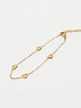 Heart Chain Bracelet