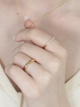 Glow Simple Ring