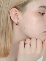 One Touch Hoop Pierce