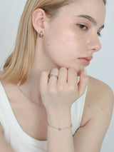 Heart Chain Bracelet
