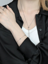 Heart Chain Bracelet