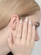 Zirconia Square Ring