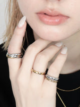 Glow Simple Ring