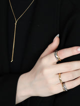 Bicolor Ring