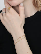 Heart Chain Bracelet