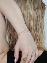 Heart Chain Bracelet