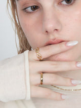 Bold Chain Ring
