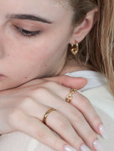 Glow Simple Ring