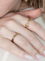 Bold Chain Ring