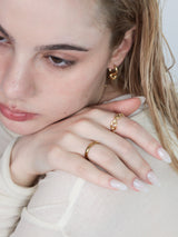 Bold Chain Ring