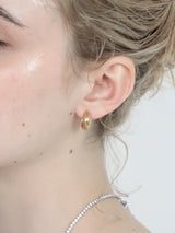 One Touch Hoop Pierce