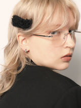 Rimless Glasses 001  [SILVER]