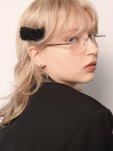Rimless Glasses 001  [SILVER]