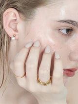 Triple Line Ring