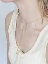 Ball Drops Slider Necklace