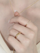 Zirconia Square Ring