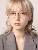 Round Metal Frame 001  [SILVER]
