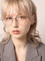 Round Metal Frame 001  [SILVER]