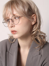 Round Metal Frame 001  [SILVER]