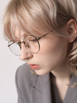 Round Metal Frame001  [GOLD]