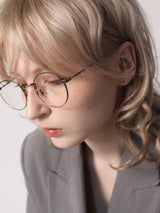 Round Metal Frame001  [GOLD]
