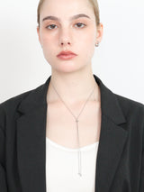 Ball Drops Slider Necklace