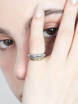 Bicolor Ring