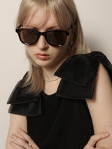 Wellington Sunglasses 002  [BROWN]