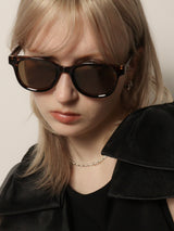 Wellington Sunglasses 002  [BROWN]