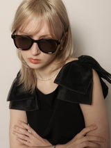 Wellington Sunglasses 002  [BROWN]