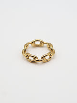 Bold Chain Ring