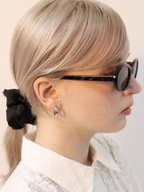 Oval Sunglasses 001  [BROWN]