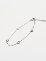 Heart Chain Bracelet