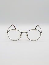 Round Metal Frame001  [GOLD]