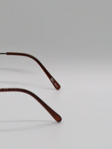 Round Metal Frame001  [GOLD]