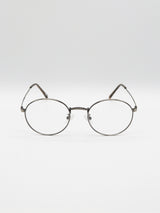 Round Metal Frame 001  [SILVER]