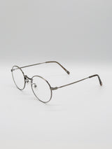 Round Metal Frame 001  [SILVER]