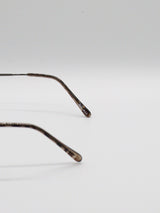 Round Metal Frame 001  [SILVER]