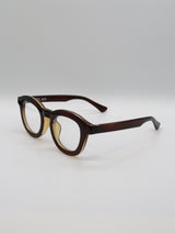 Wellington Sunglasses 003  [BROWN]
