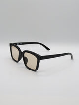 Wellington Sunglasses 001  [BEIGE]