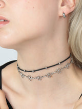Metal Beads Code Choker